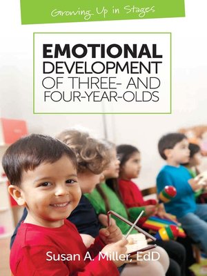 cover image of Emotional Development of Three- and Four-Year-Olds